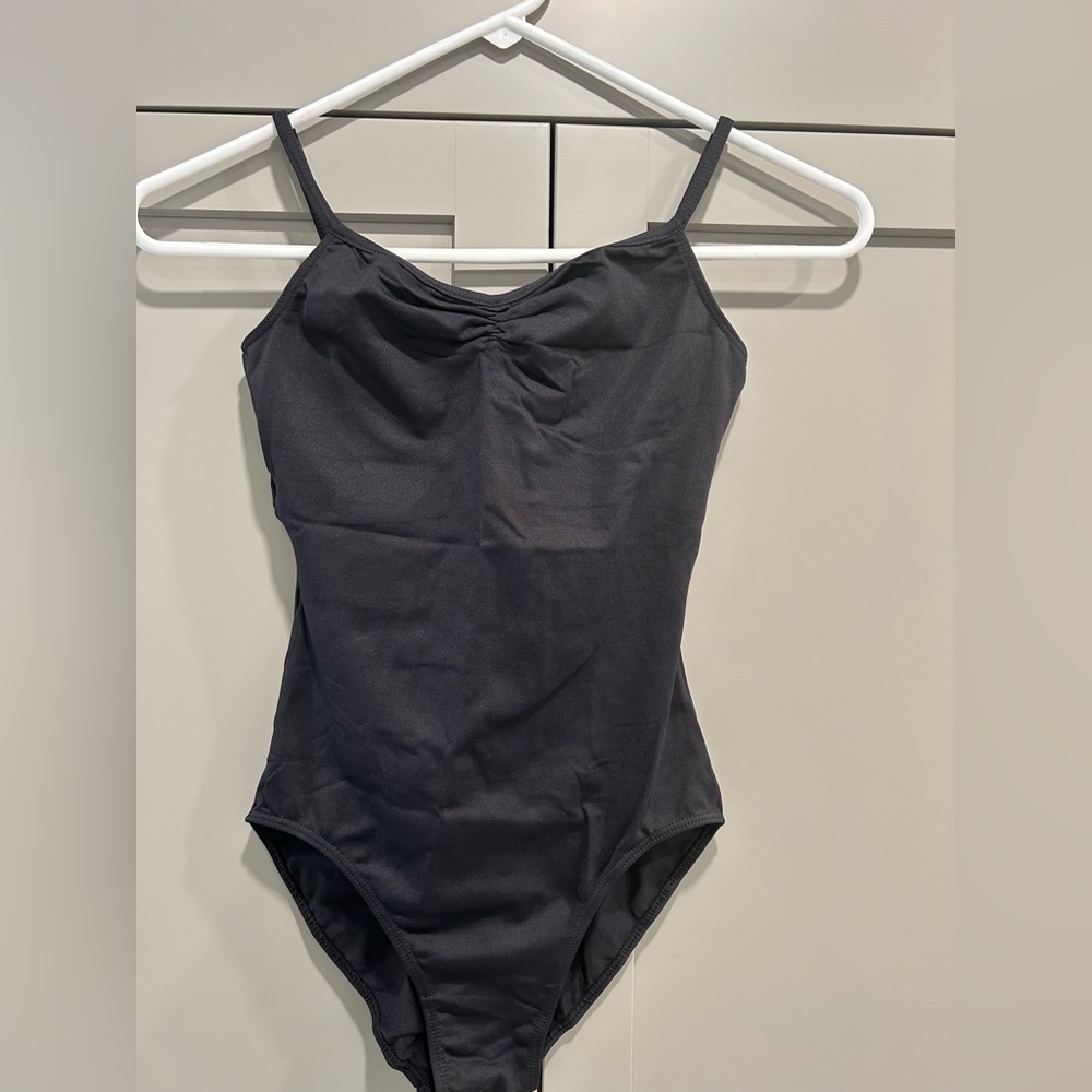 Black So Danca leotard